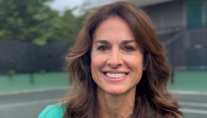 Gabriela Sabatini mostró a las personas que considera familia: "Encuentros que llenan el corazón"