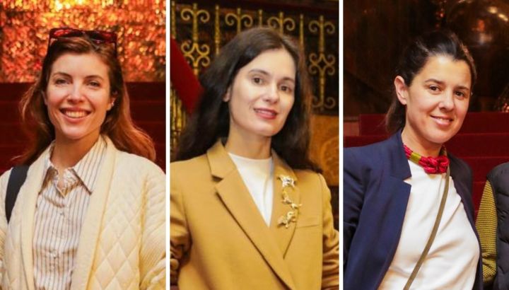 De Josefina Scaglione y Mercedes Laconi Sundbland de Sánchez Elia a Victoria Erausquin de Paz: las fotos de la Gala del Teatro Cervantes