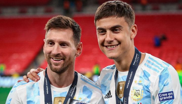 El emotivo mensaje de Paulo Dybala para Lionel Messi tras su retiro: "Un orgullo haber sido parte de este camino"