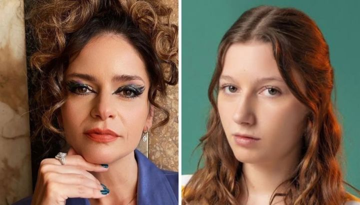 El nuevo trabajo de Romina Richi con su hija, Margarita Páez, y su novio, Balthazar Murillo