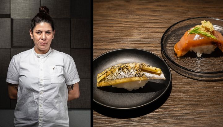 Romina Roux: la cocinera que une tradición japonesa, técnica francesa y producto argentino