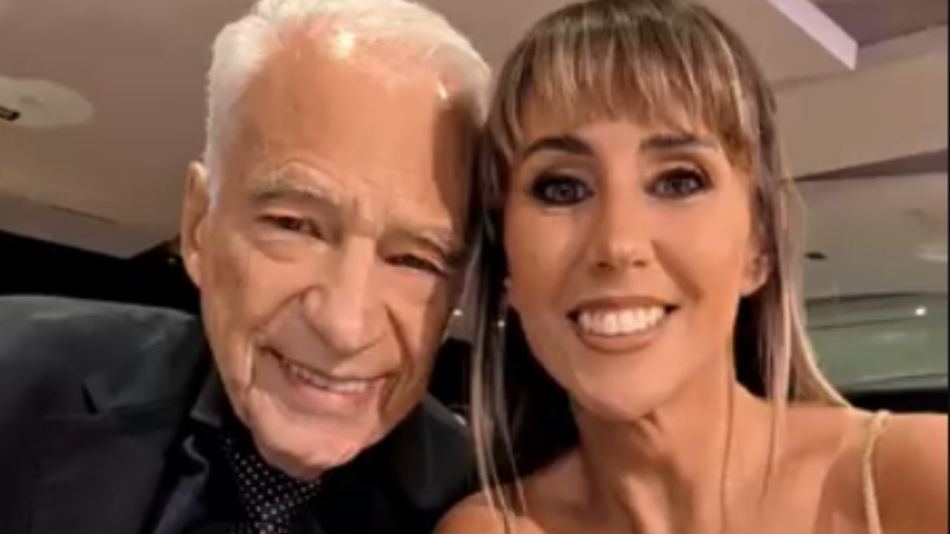 Alberto Cormillot y su esposa Estefanía Pasquini