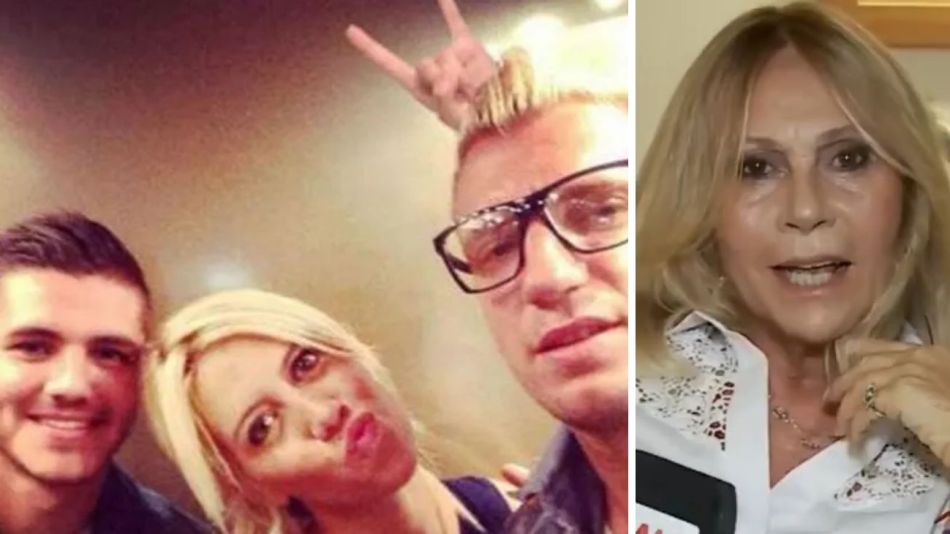 Ana Rosenfeld, Mauro Icardi, Wanda Nara y Maxi López
