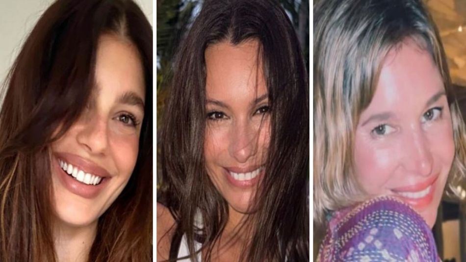 Camila Morrone, Pampita, Dolores Barreiro