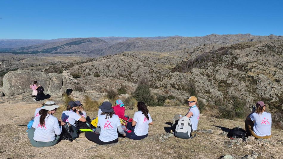 EXPERIENCIA MINDFULNESS Y TREKKING EN LA CUMBRECITA: El poder de caminar para ordenar la mente