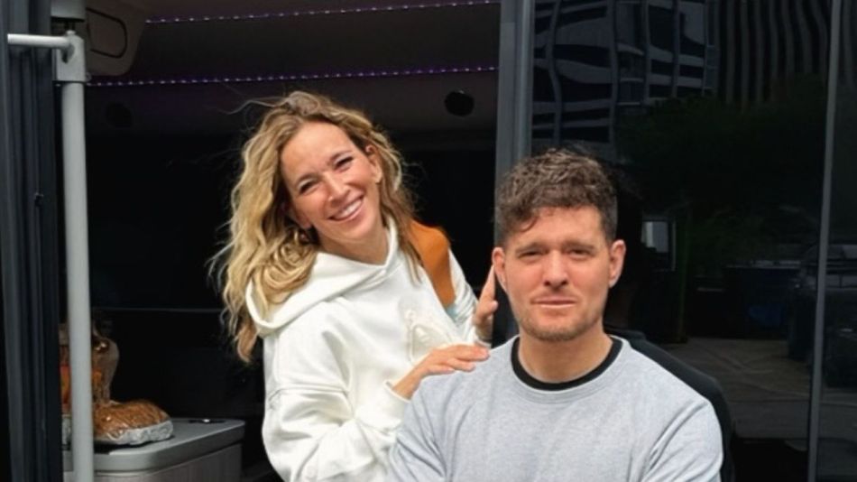 Luisana Lopilato y Michael Bublé