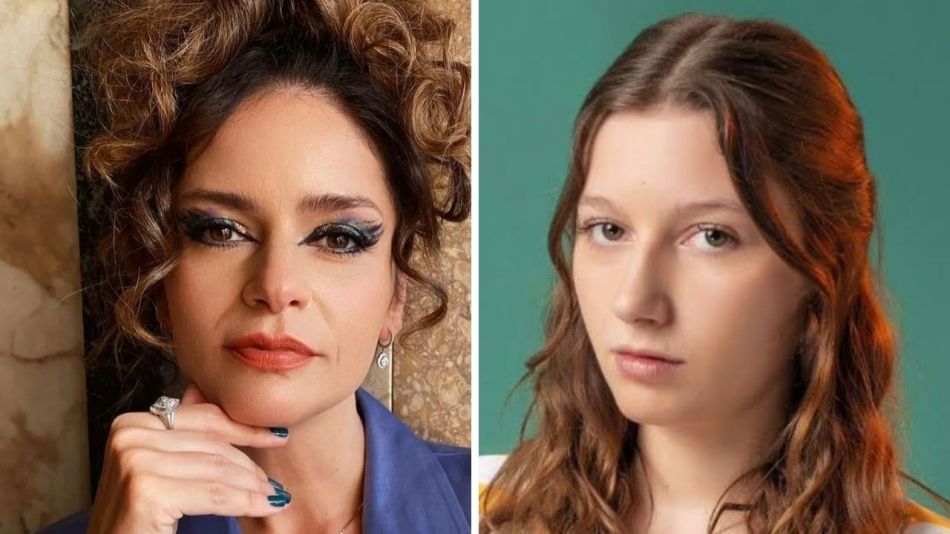 Romina Ricchi y Margarita Páez