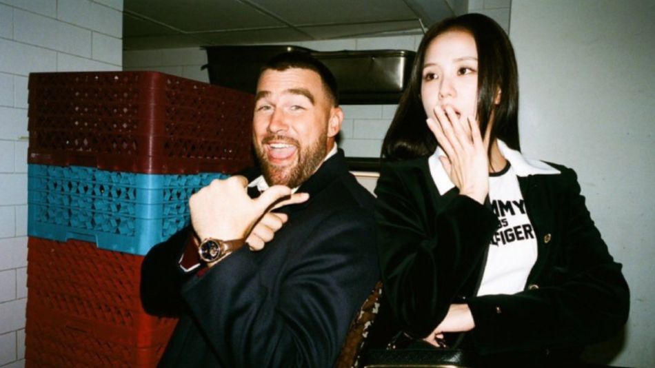 Travis Kelce y Jisoo