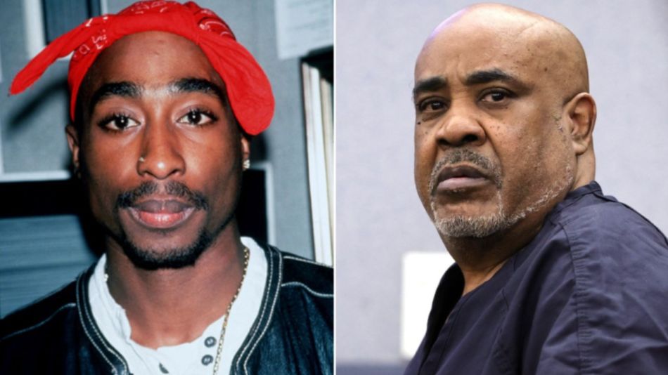 Tupac Shakur y Duane Keffe D Davis