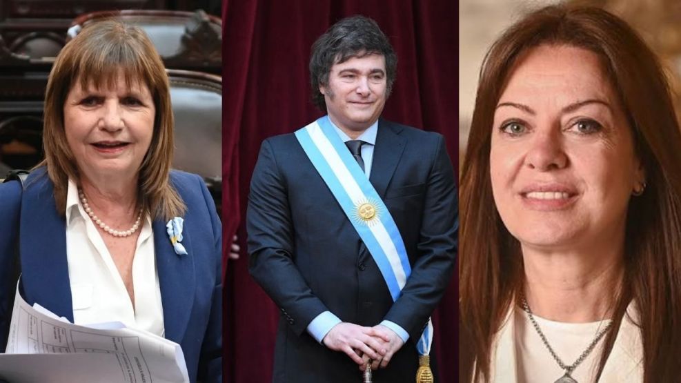 Milei-Bullrich-Petovello