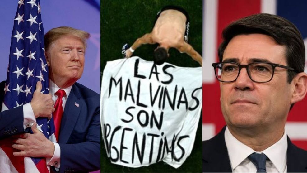 Milei, Trump y Malvinas