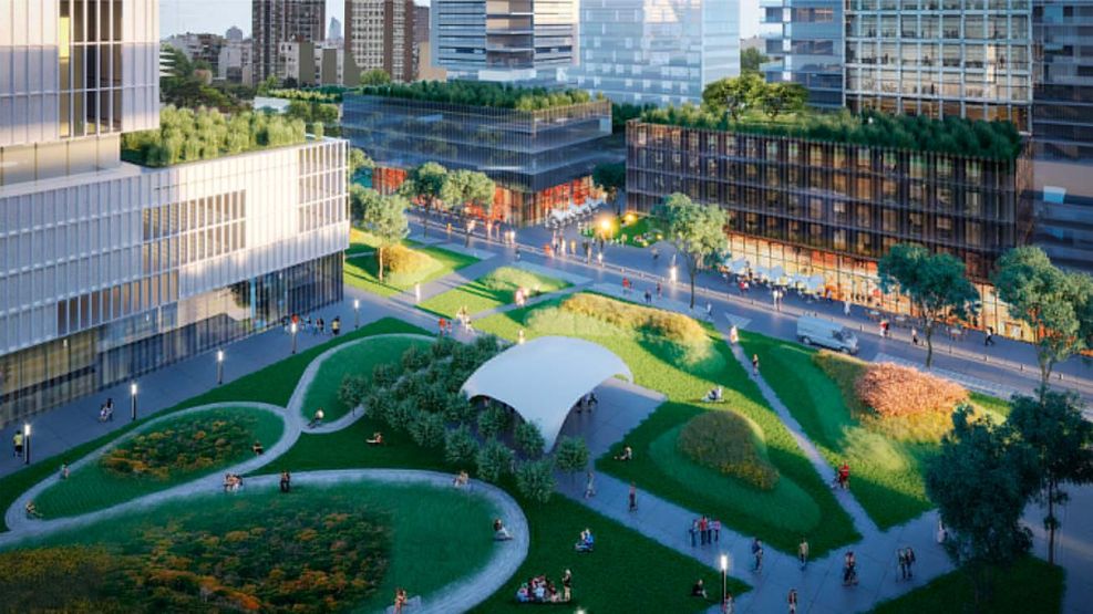 Parque de la innovación en Buenos Aires