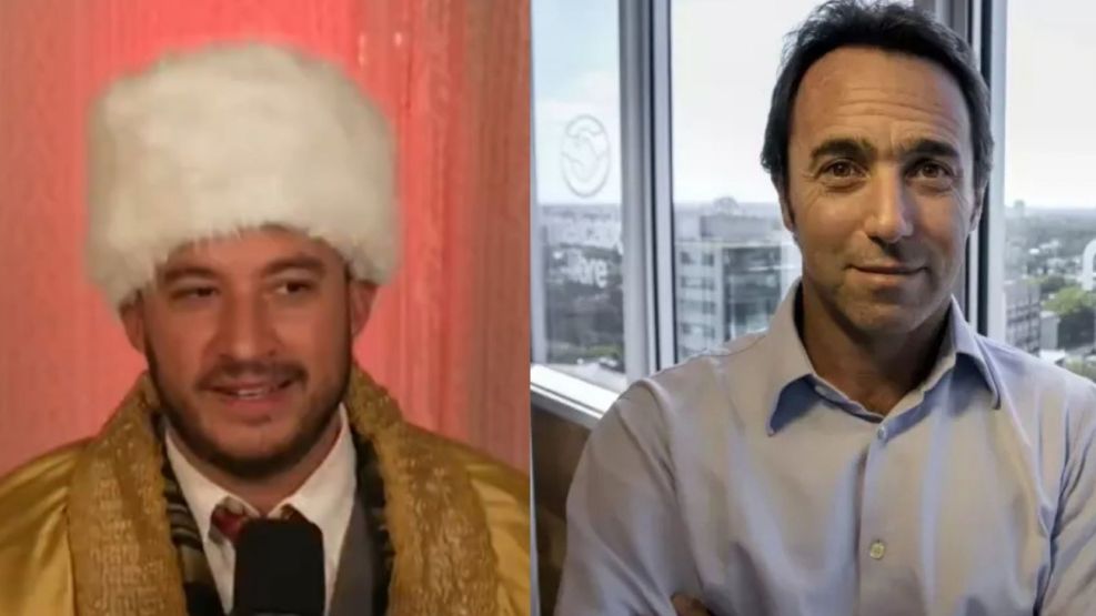 Tomás Rebord apuntó contra Marcos Galperín