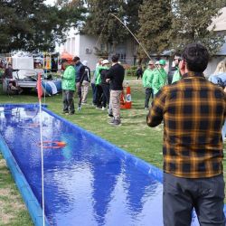El pasado 29 de agosto, la Ciudad Deportiva de Neuquén recibió la primera edición de Expo Deportes, una jornada que reunió diferentes disciplinas, exhibiciones y actividades pensadas para acercar el deporte a la comunidad. Entre todas esas propuestas apareció, por primera vez, el fly cast.