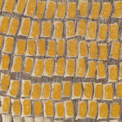 Esta fotografía aérea muestra dátiles secándose en un campo cerca de un palmeral en Khairpur, en la provincia de Sindh, Pakistán. | Foto:AAMIR QURESHI / AFP