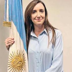 Victoria Villarruel | Foto:CEDOC