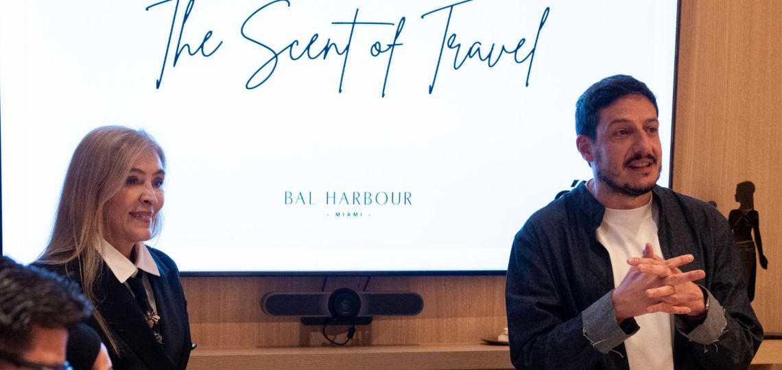 The Scent of Travel: un viaje a Bal Harbour a través de la perfumería de nicho