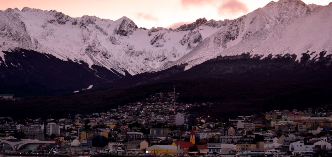 Fin de la temporada de nieve en Ushuaia: esquí, bienestar y sabores del sur