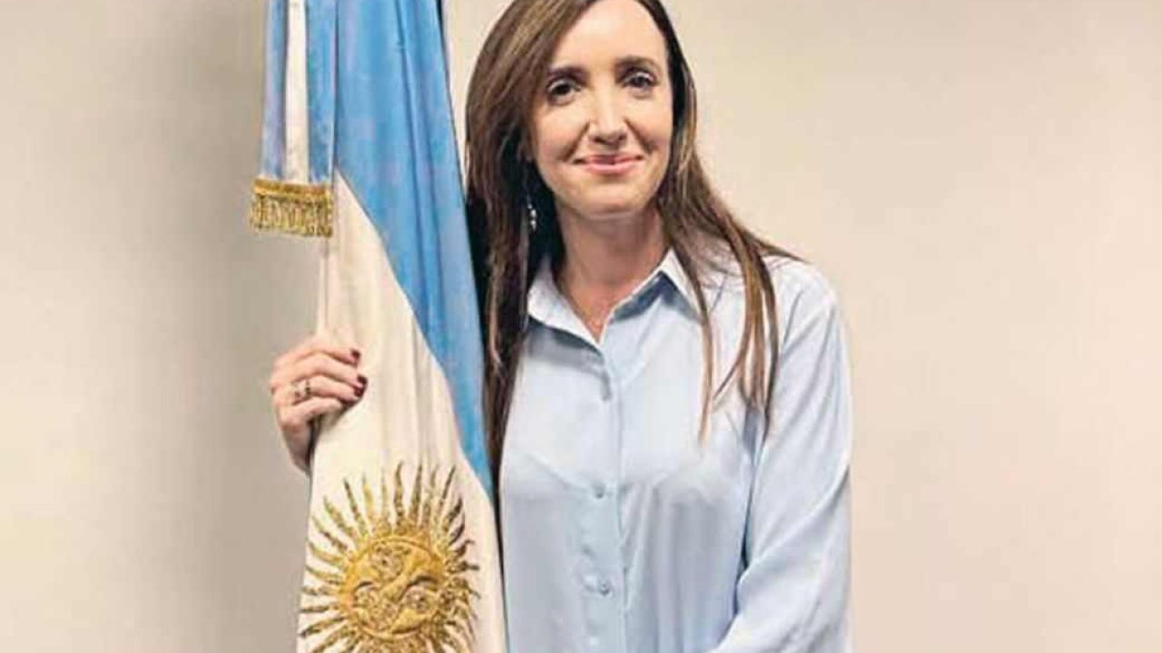 Victoria Villarruel | Foto:CEDOC