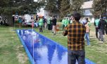 El Fly Cast gana terreno y tuvo su lugar en la primera Expo Deportes de Neuquén