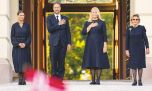 El último adiós a Harald V de Noruega, el rey más longevo de Europa