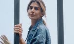 Juliana Awada mostró la fórmula para llevar un look total denim con elegancia
