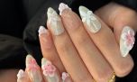Omakase nails: cómo son las uñas de tendencia japonesa que algunas celebridades eligen