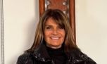 El look de Teresa Calandra con falda animal print como protagonista
