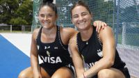 Majo y Victoria Granatto, figuras de Las Leonas