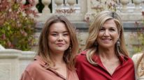 La princesa Ariane y la reina Máxima Zorreguieta