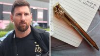 Lionel Messi, lapicera Giratiempo
