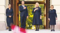 El último adiós a Harald V de Noruega, el rey más longevo de Europa