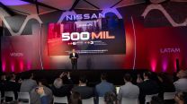 Nissan alcanzó el millón de unidades vendidas en América Latina y fijó nuevas metas