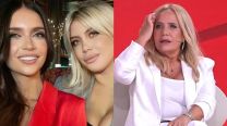 Zaira, Wanda Nara y Nora Colosimo