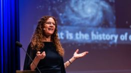 Amina Helmi ciencia argentina Nobel de Astrofísica 2026