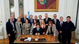 Funcionarios Gobierno