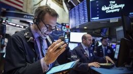Los bonos cotizaron en alza en Wall Street