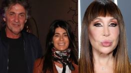 Moria Casán, Alejandro Stoessel y Mariana Muzlera