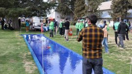 El pasado 29 de agosto, la Ciudad Deportiva de Neuquén recibió la primera edición de Expo Deportes, una jornada que reunió diferentes disciplinas, exhibiciones y actividades pensadas para acercar el deporte a la comunidad. Entre todas esas propuestas apareció, por primera vez, el fly cast.
