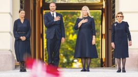 El último adiós a Harald V de Noruega, el rey más longevo de Europa