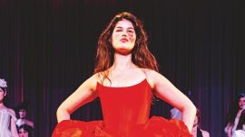 Valentina Schuchner presentó su colección inspirada en los ajuares de las mujeres del siglo XIX