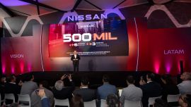 Nissan alcanzó el millón de unidades vendidas en América Latina y fijó nuevas metas
