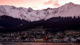 Fin de la temporada de nieve en Ushuaia: esquí, bienestar y sabores del sur