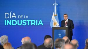 Martín Rapallini, en el marco del acto anual por el Día de la Industria 02092026
