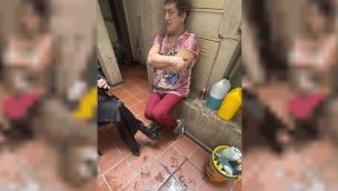 Pity Alvarez descompensado durante el juicio