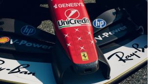 Ferrari homenajea a Michael Schumacher en Monza