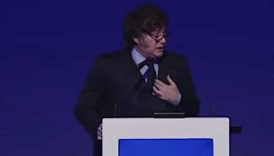 Javier Milei en el encuentro Vientos de Cambio 02092026