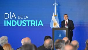 Martín Rapallini, en el marco del acto anual por el Día de la Industria 02092026