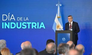 Martín Rapallini, en el marco del acto anual por el Día de la Industria 02092026