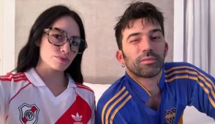 Lali Espósito y Pedro Rosemblat